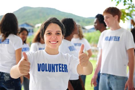 volunteer stock images